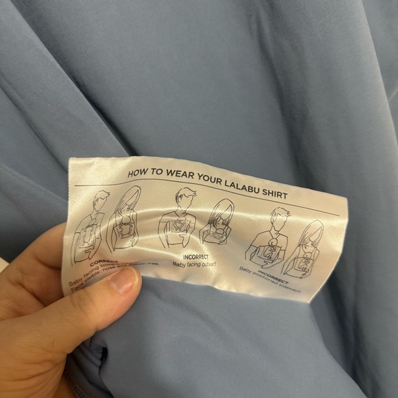 Stylish Men's Slate Blue Short Sleeve Tee - Picture 8 of 8